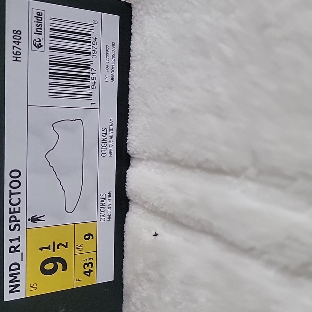 Mens Adidas Nmd_r1 Spectoo Shoes Size 9 5 - image 2